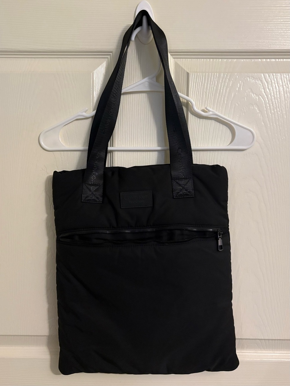 Calvin Klein Perfume Exclusive Puffy Tote